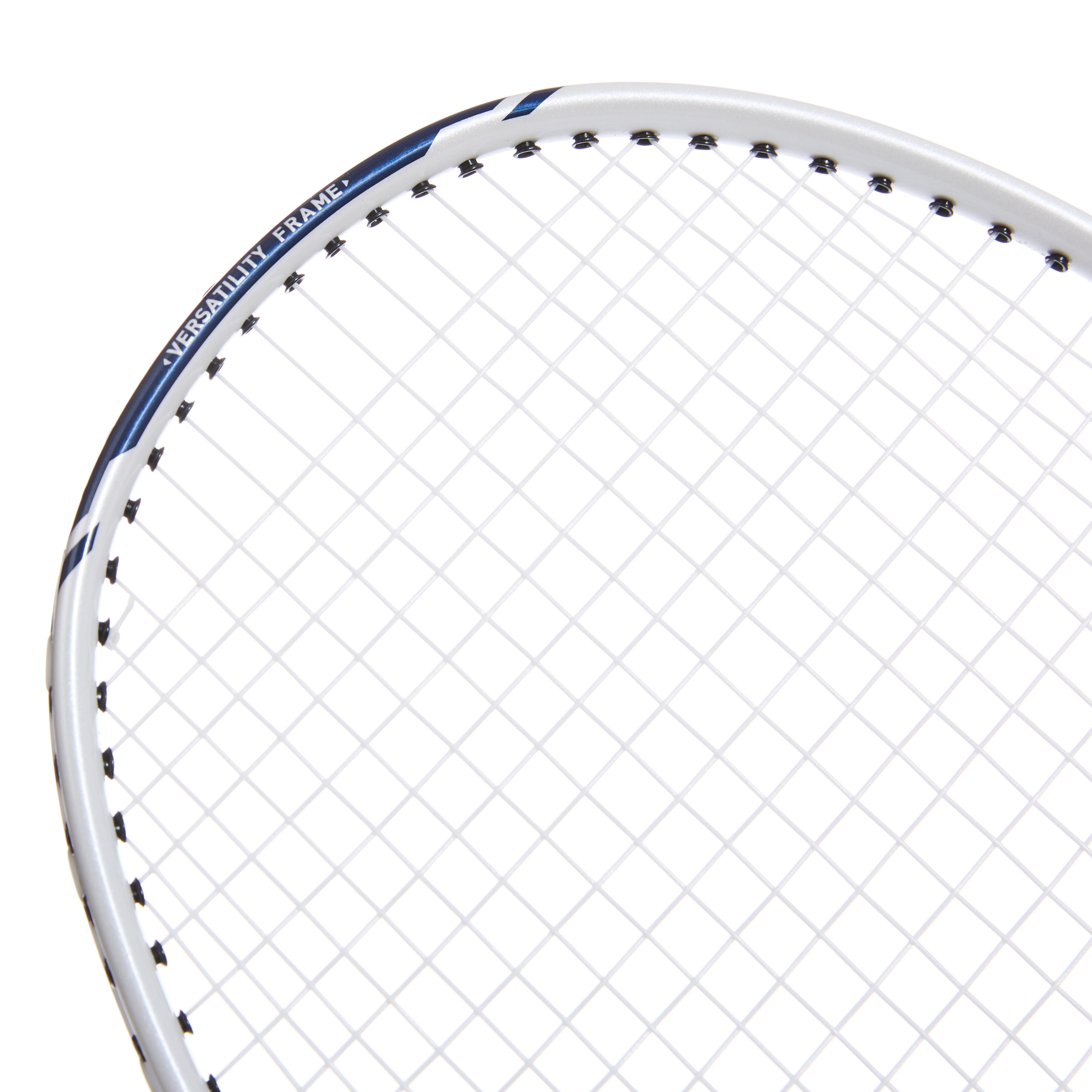 Adult Badminton Racket BR 160 White