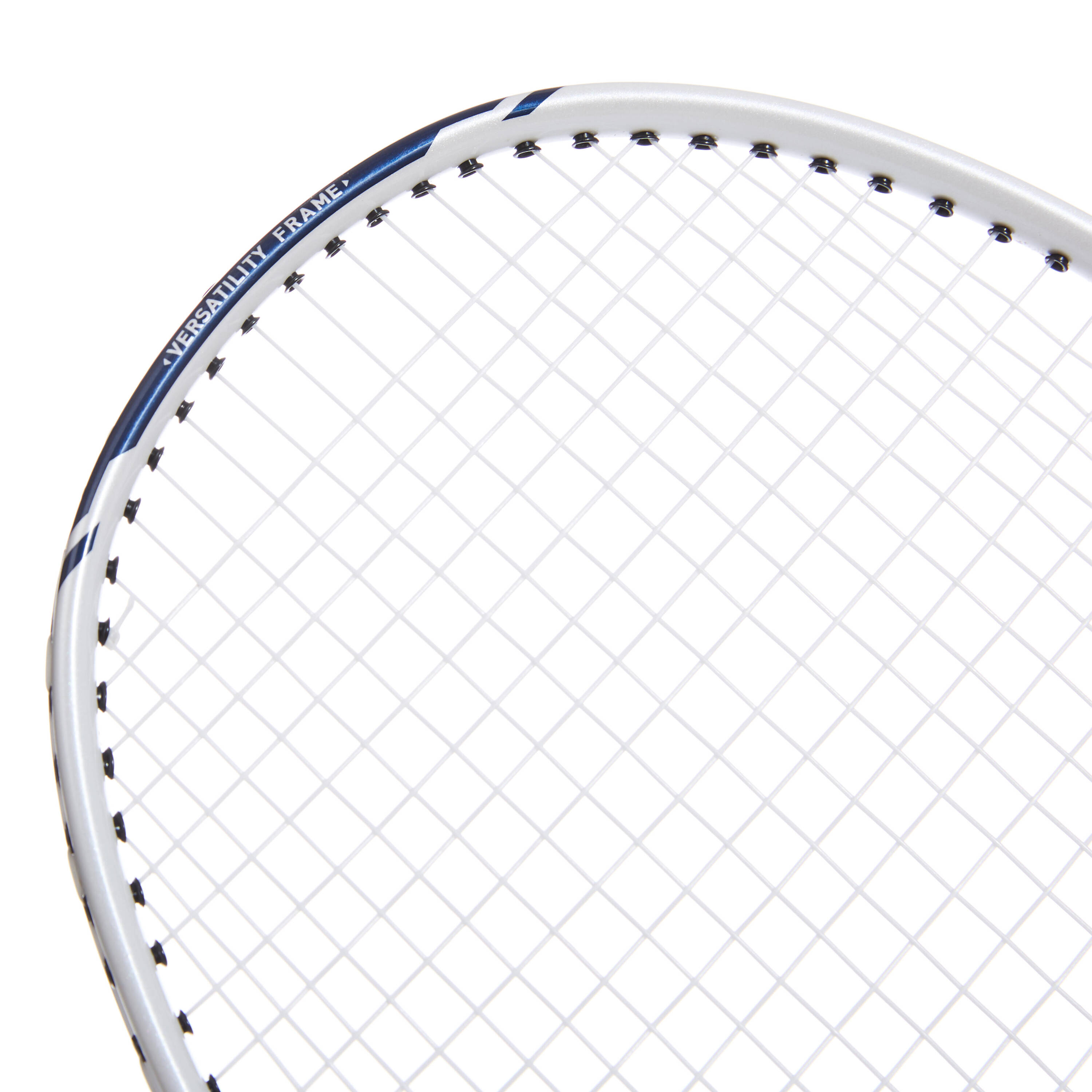 Adult Badminton Racket BR 160 White -  2