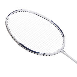 ADULT BADMINTON RACKET BR 160 WHITE