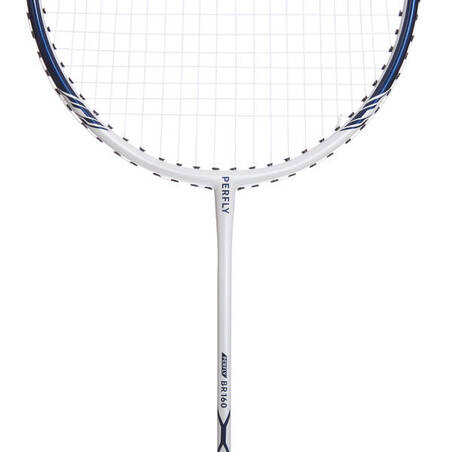 ADULT BADMINTON RACKET BR 160 WHITE