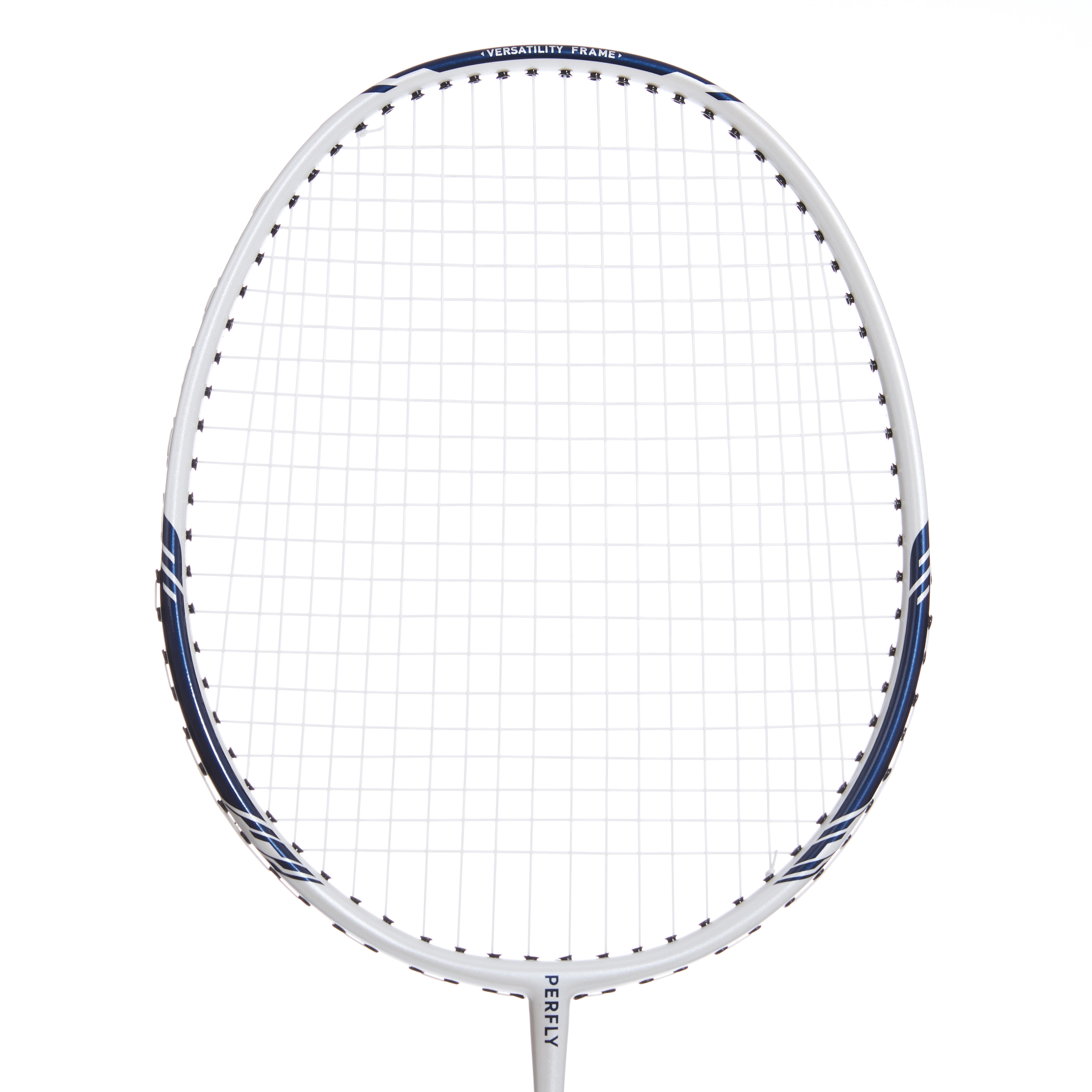 Adult Badminton Racket BR 160 White