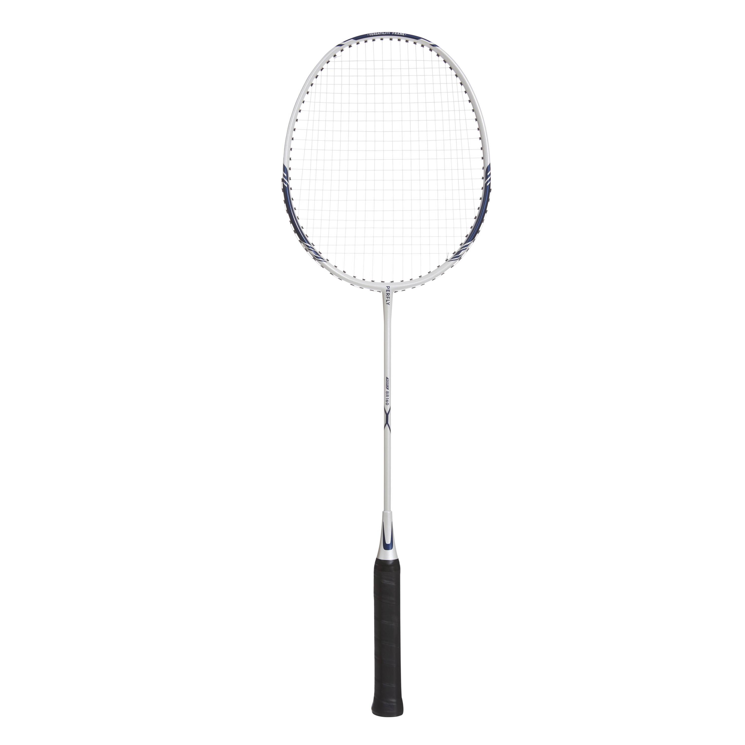 Adult Badminton Racket BR 160 White -  1