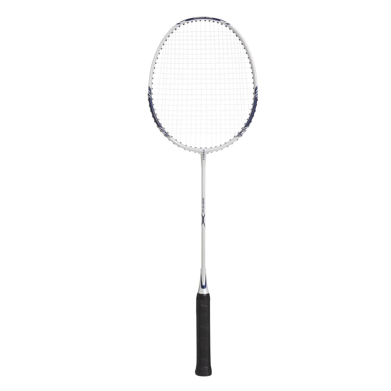ADULT BADMINTON RACKET BR 160 WHITE ADULT BADMINTON RACKET BR 160 WHITE