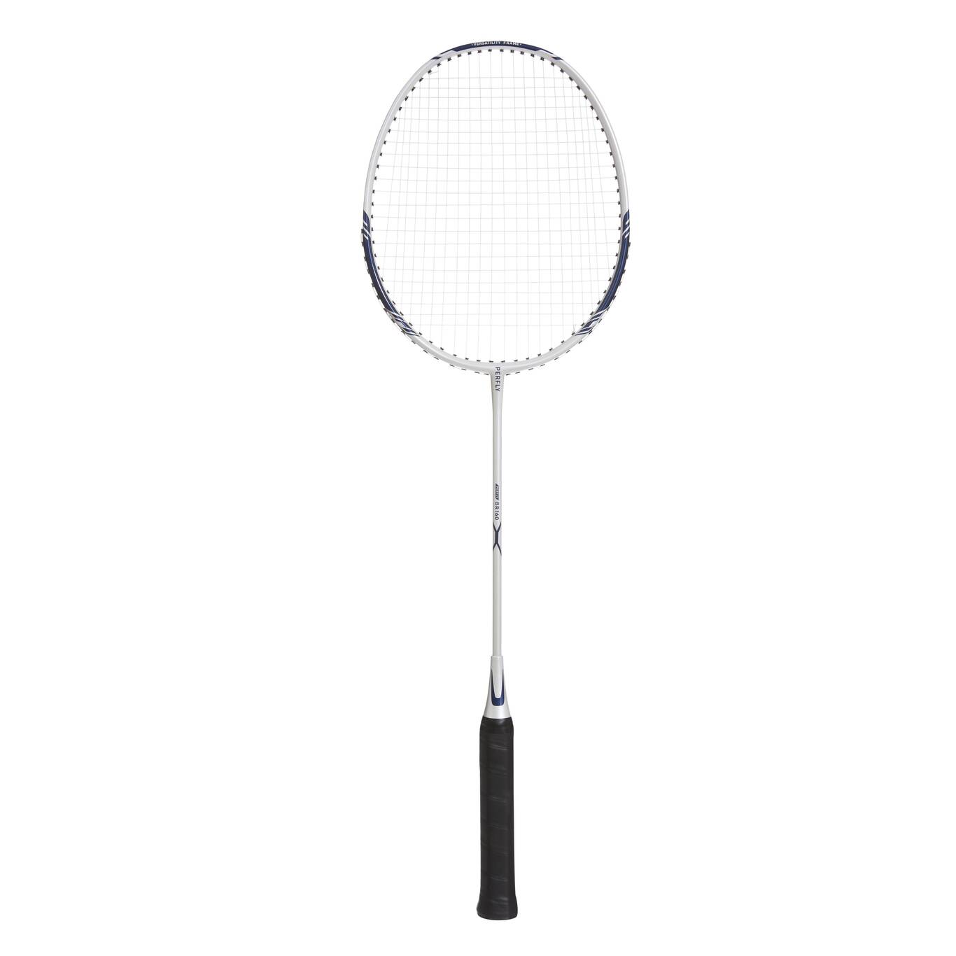 ADULT BADMINTON RACKET BR 160 WHITE