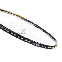 ADULT BADMINTON RACKET BR 500 BLACK YELLOW