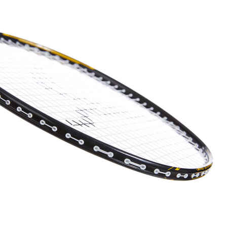 Raqueta Bádminton Perfly BR 500 Adulto Negro/Amarillo