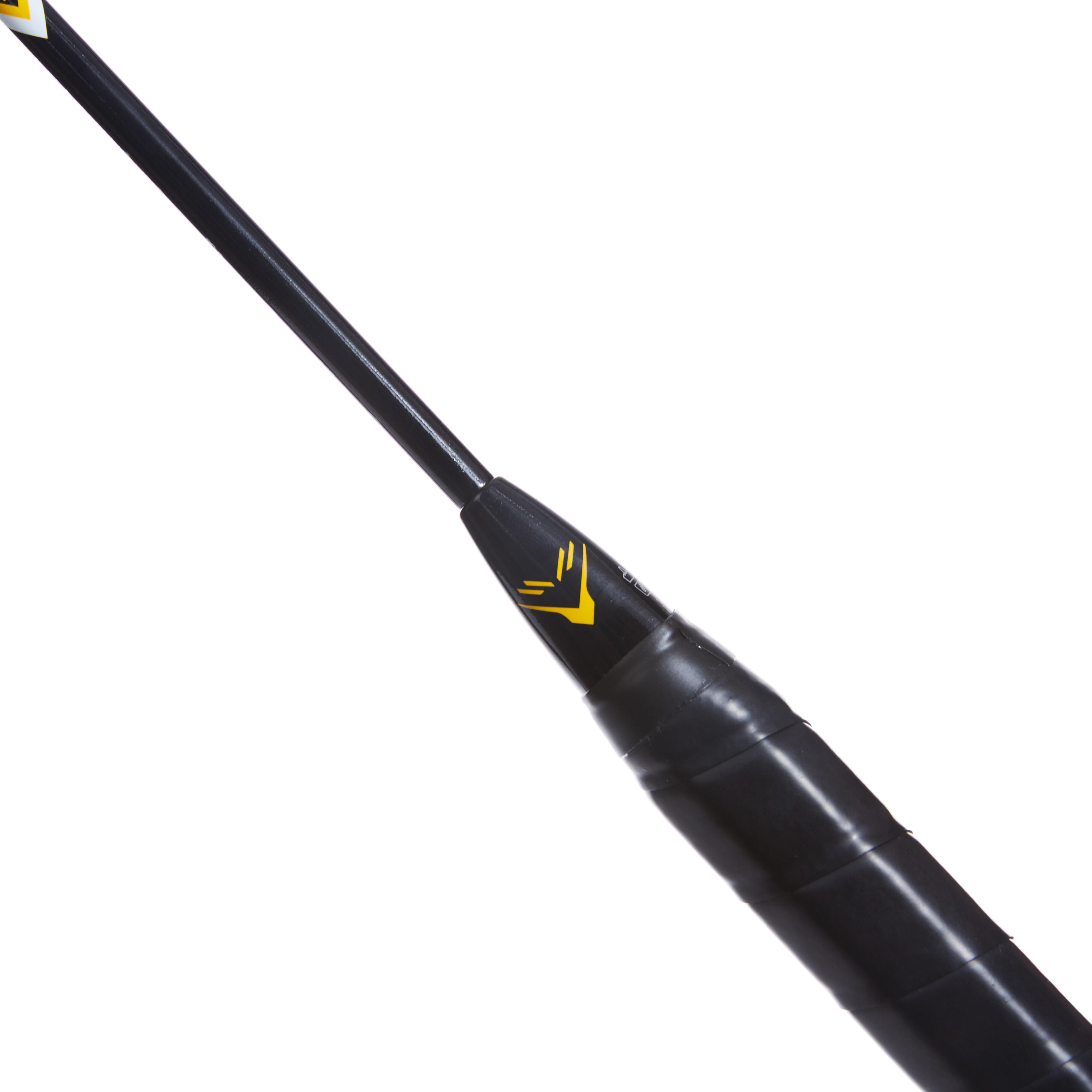 Badminton Racket - BR 500 Black/Yellow - KUIKMA