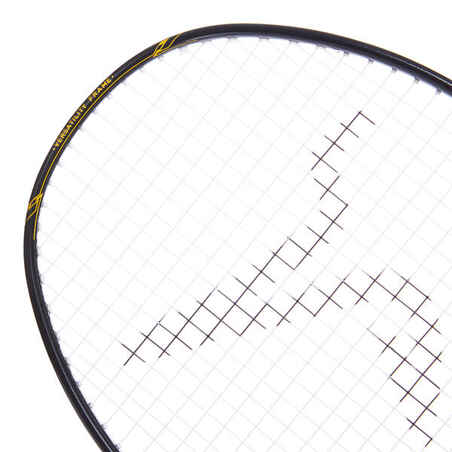 Badmintonschläger BR 500 Erwachsene schwarz/gelb