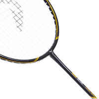 ADULT BADMINTON RACKET BR 500 BLACK YELLOW