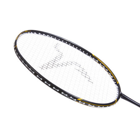 Raquette De Badminton Adulte BR 500 - Noir/Jaune