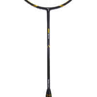 ADULT BADMINTON RACKET BR 500 BLACK YELLOW