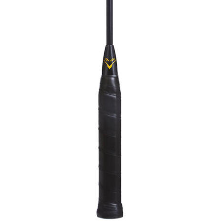 Ракетка 500 для бадмінтону, для дорослих - Чорна/Жовта