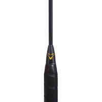 ADULT BADMINTON RACKET BR 500 BLACK YELLOW