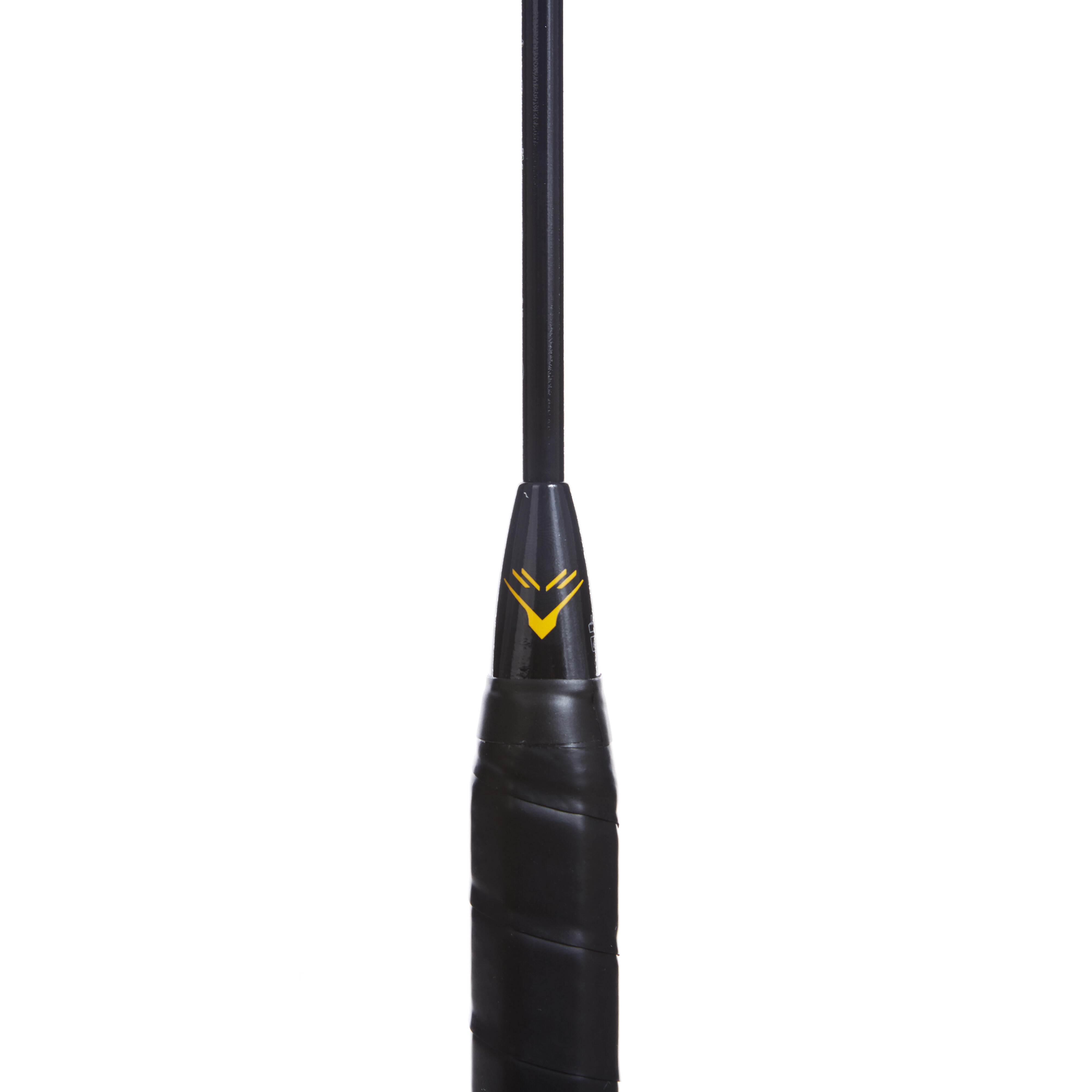 Badminton Racket - BR 500 Black/Yellow - KUIKMA