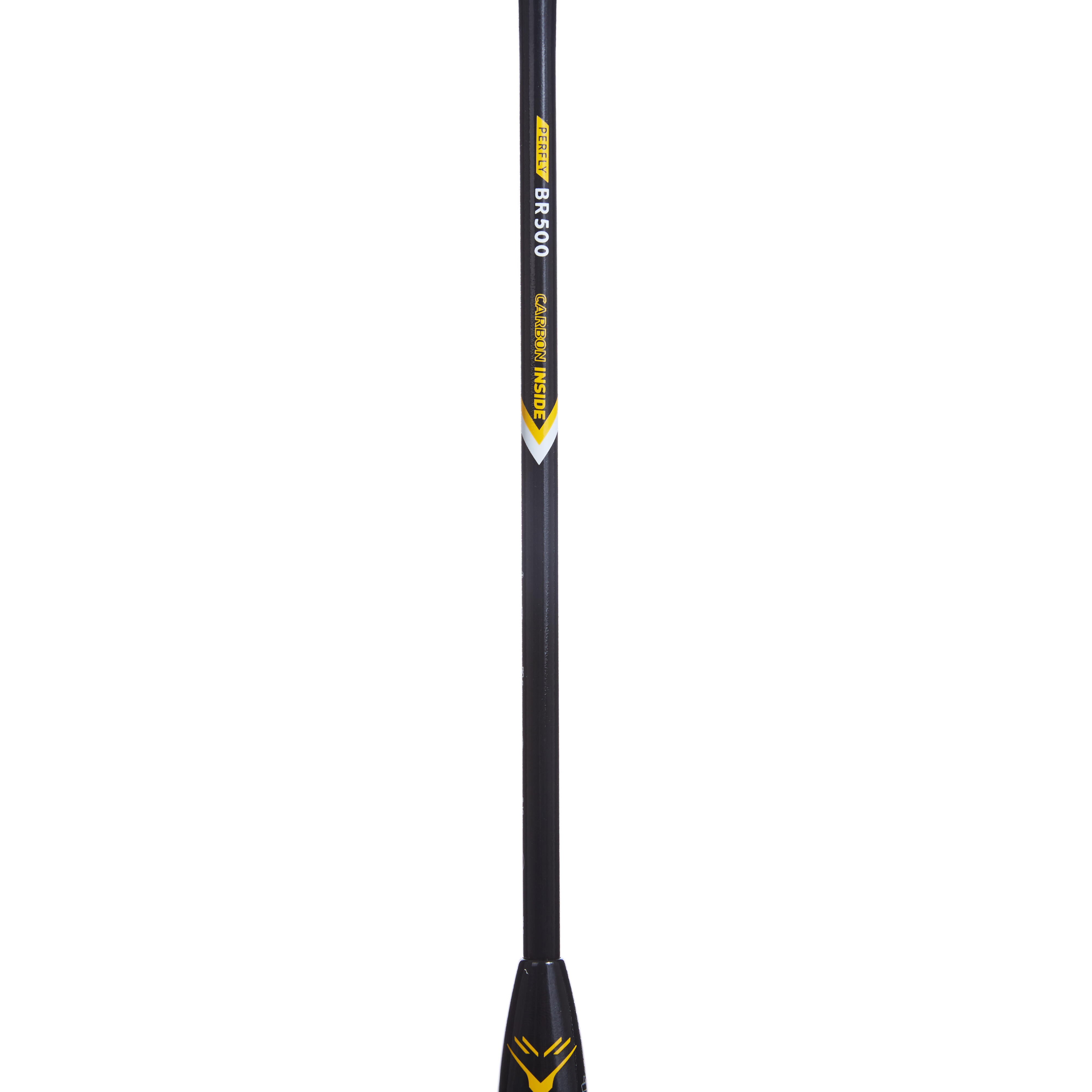 Badminton Racket - BR 500 Black/Yellow - KUIKMA