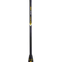 Raqueta Bádminton Perfly BR 500 Adulto Negro/Amarillo