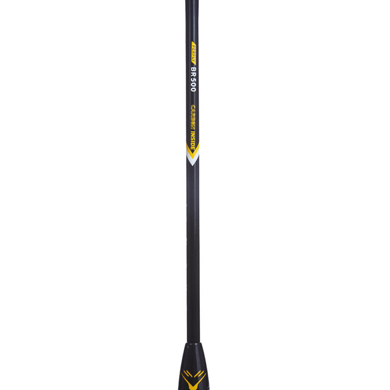 Badmintonová raketa BR500 černo-žlutá