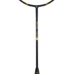 ADULT BADMINTON RACKET BR 500 BLACK YELLOW