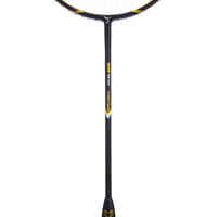 Raqueta Bádminton Perfly BR 500 Adulto Negro/Amarillo