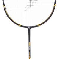 Raqueta Bádminton Perfly BR 500 Adulto Negro/Amarillo