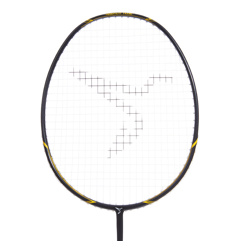 Bedmintonová raketa BR 500 čierno-žltá