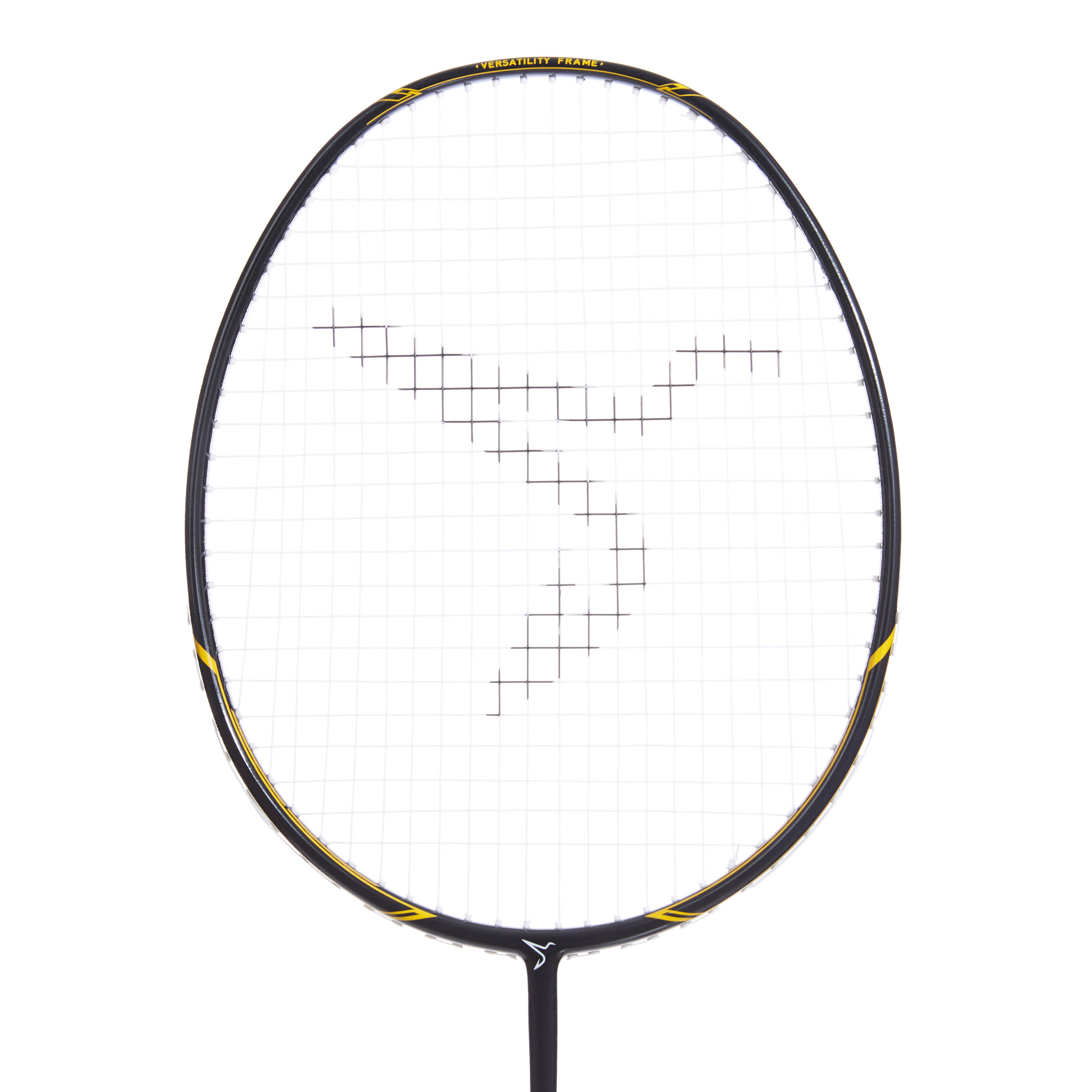 Adult Badminton Racket BR 500 Black Yellow -  3
