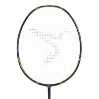 ADULT BADMINTON RACKET BR 500 BLACK YELLOW