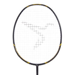 ADULT BADMINTON RACKET BR 500 BLACK YELLOW