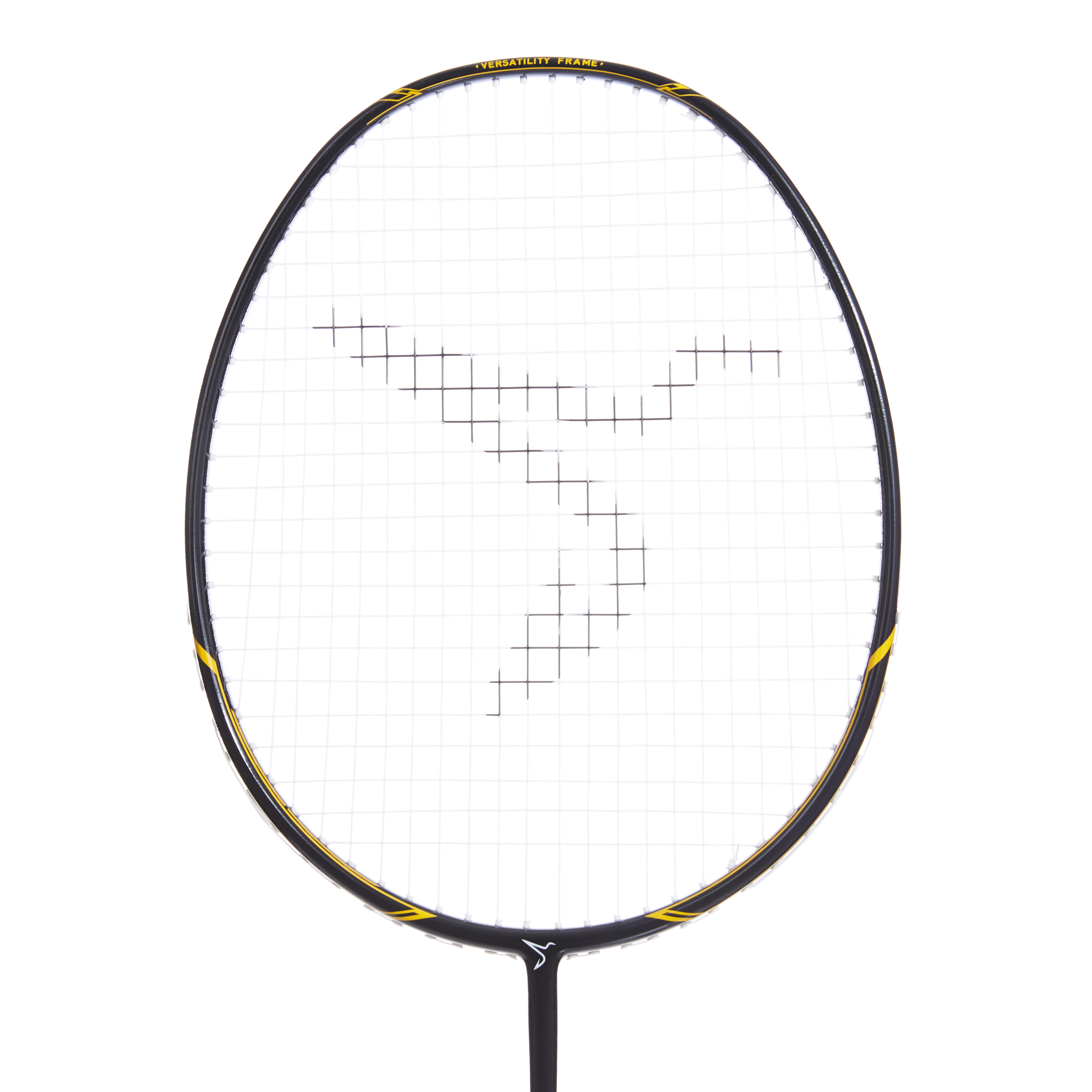 Badminton Racket - BR 500 Black/Yellow - KUIKMA