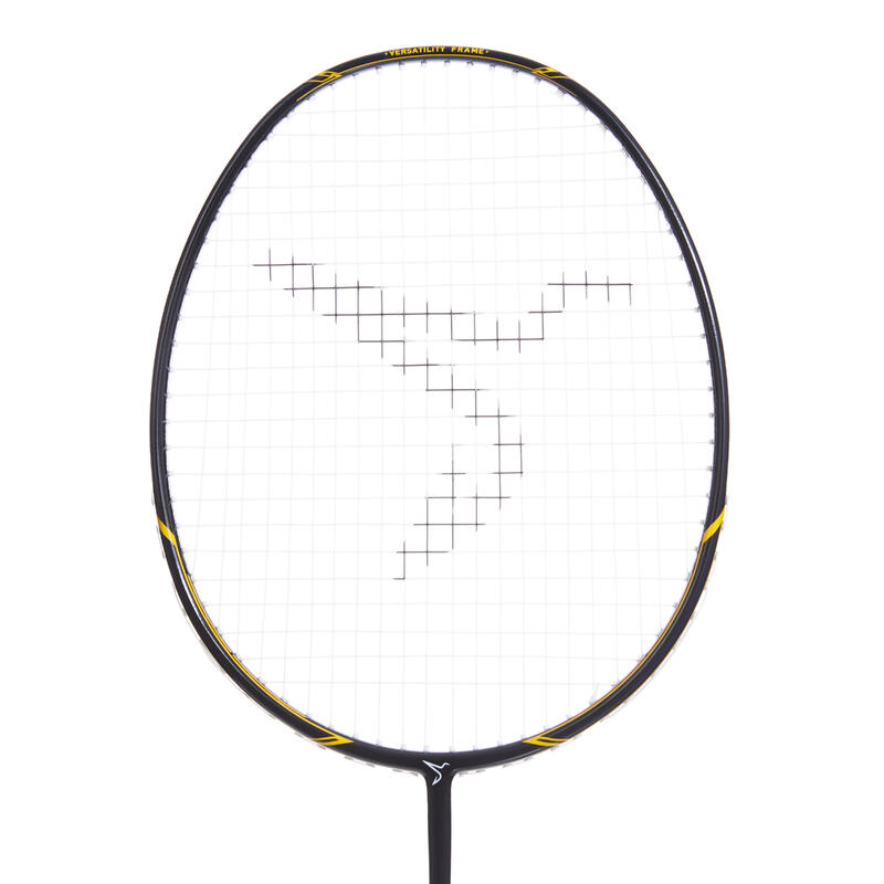 Badmintonracket voor volwassenen BR 500 zwart geel