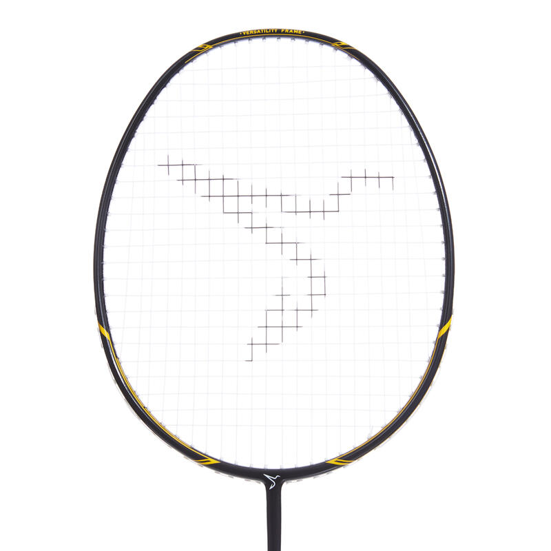 Rachetă Badminton BR 500 Negru/Galben Adulți