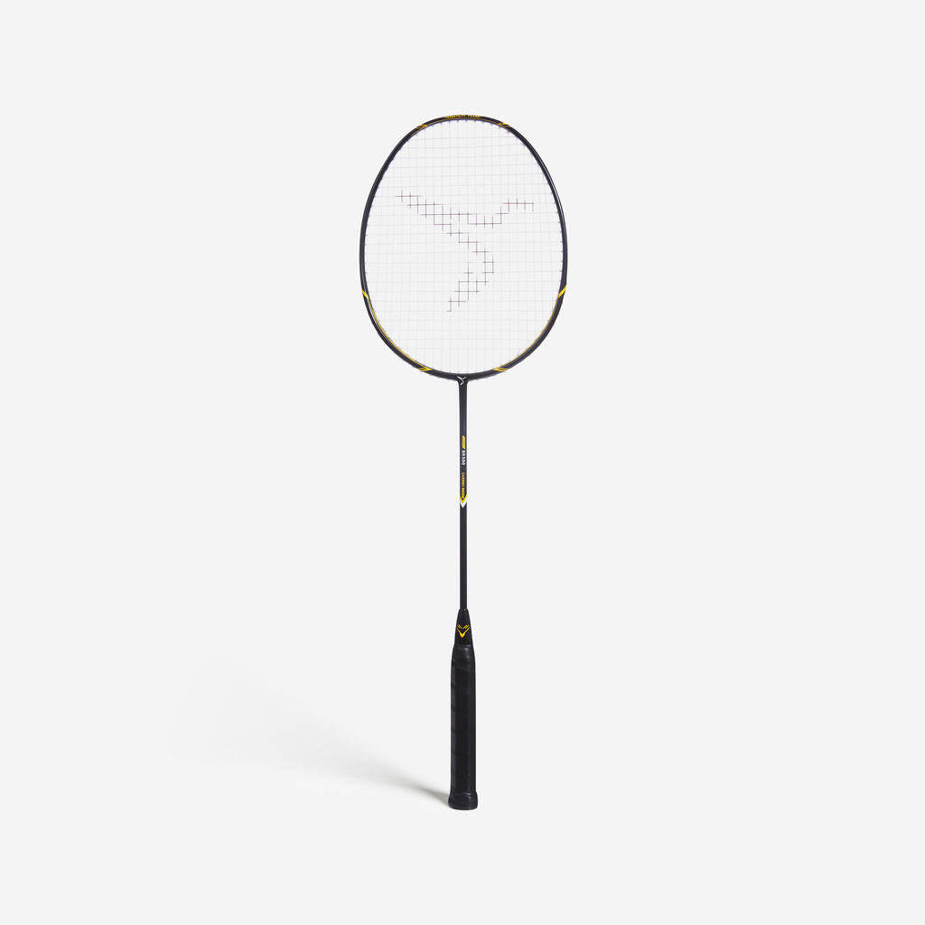 Raqueta de bádminton para Adulto - Perfly Br500 negro/amarillo