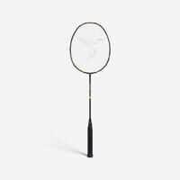 ADULT BADMINTON RACKET BR 500 BLACK YELLOW