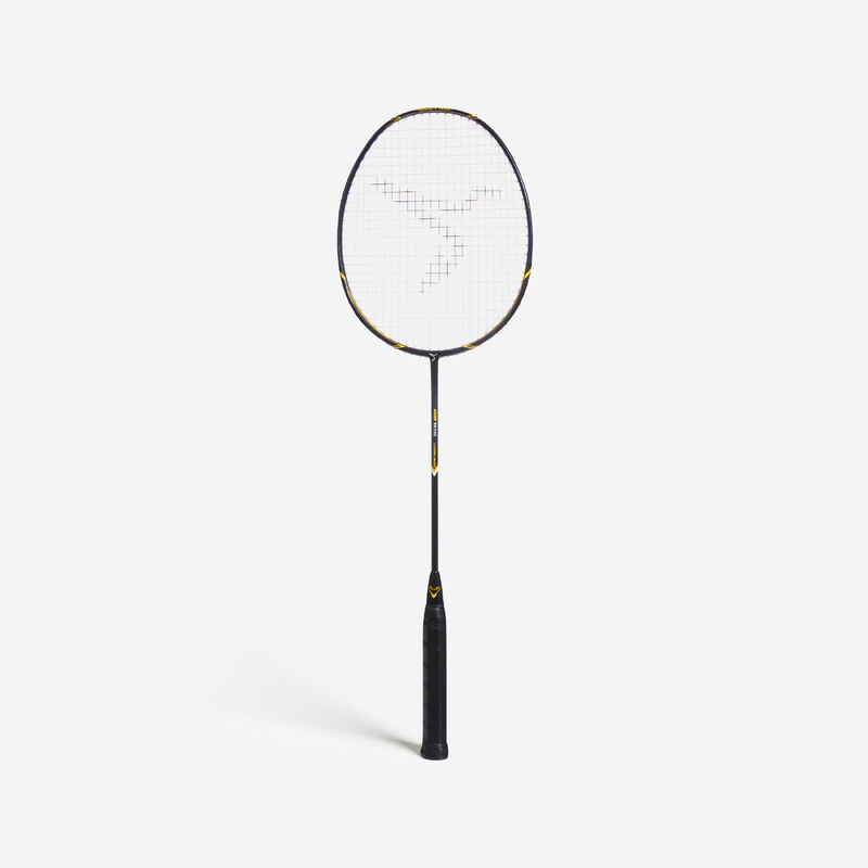 ADULT BADMINTON RACKET BR 500 BLACK YELLOW