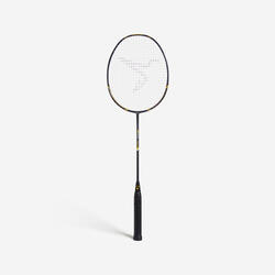 PERFLY Yetişkin Badminton Raketi - Siyah / Sarı - BR 500