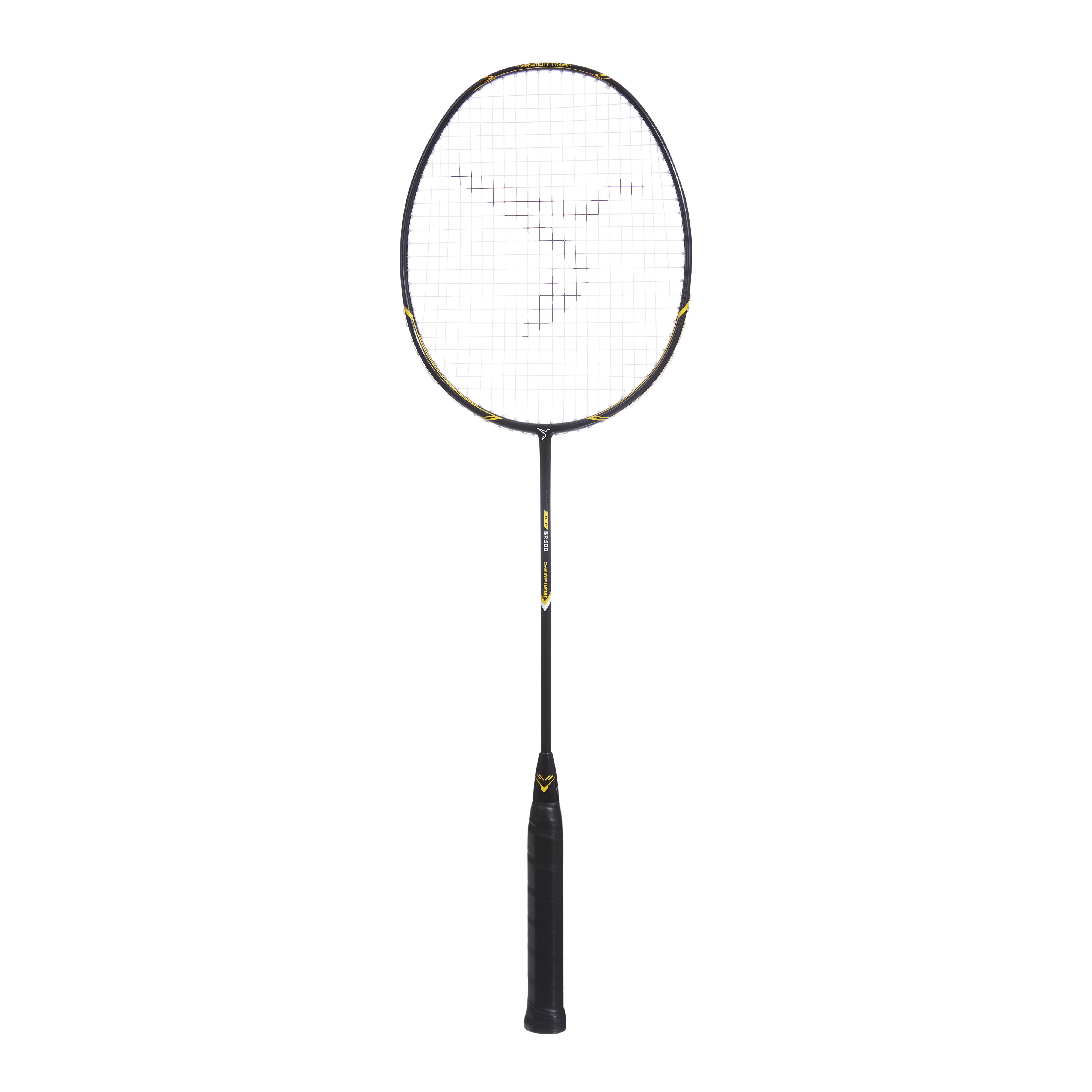 Racchetta da badminton BR 500 per adulti - Nero/Giallo