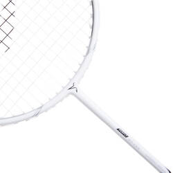 ADULT BADMINTON RACKET BR 500 WHITE