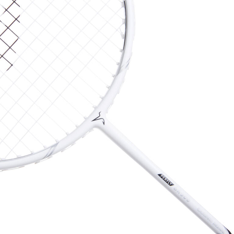 ADULT BADMINTON RACKET BR 500 WHITE