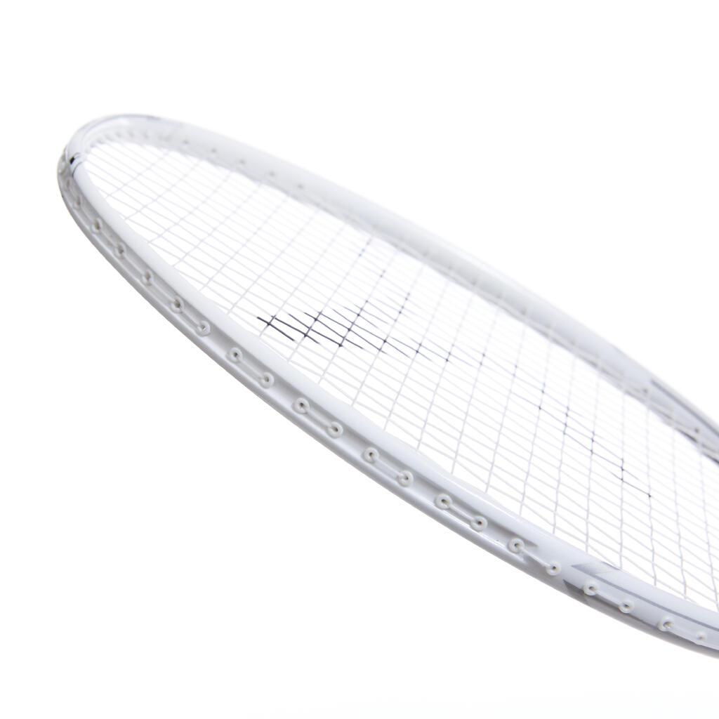 ADULT BADMINTON RACKET BR 500 WHITE