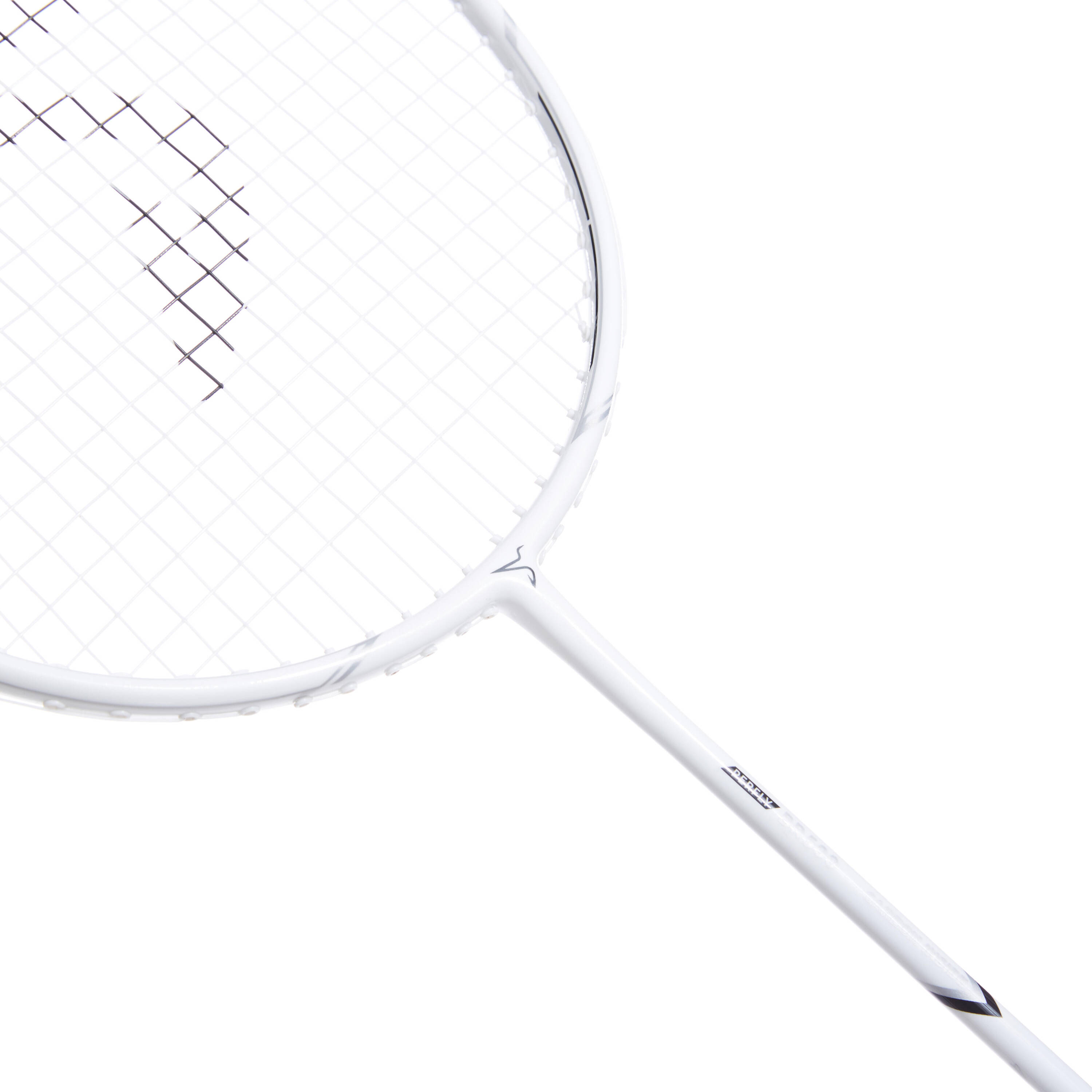 Badminton Racket BR500 White -  4