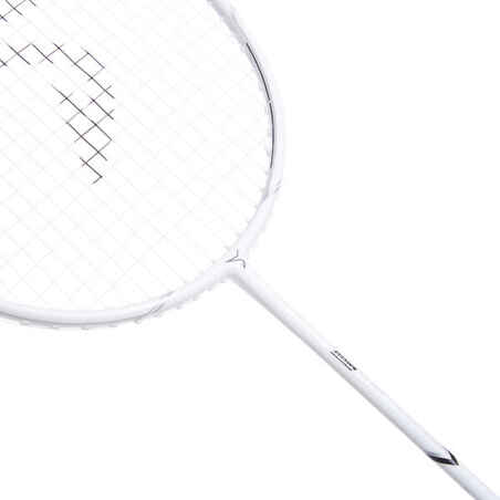 ADULT BADMINTON RACKET BR 500 WHITE