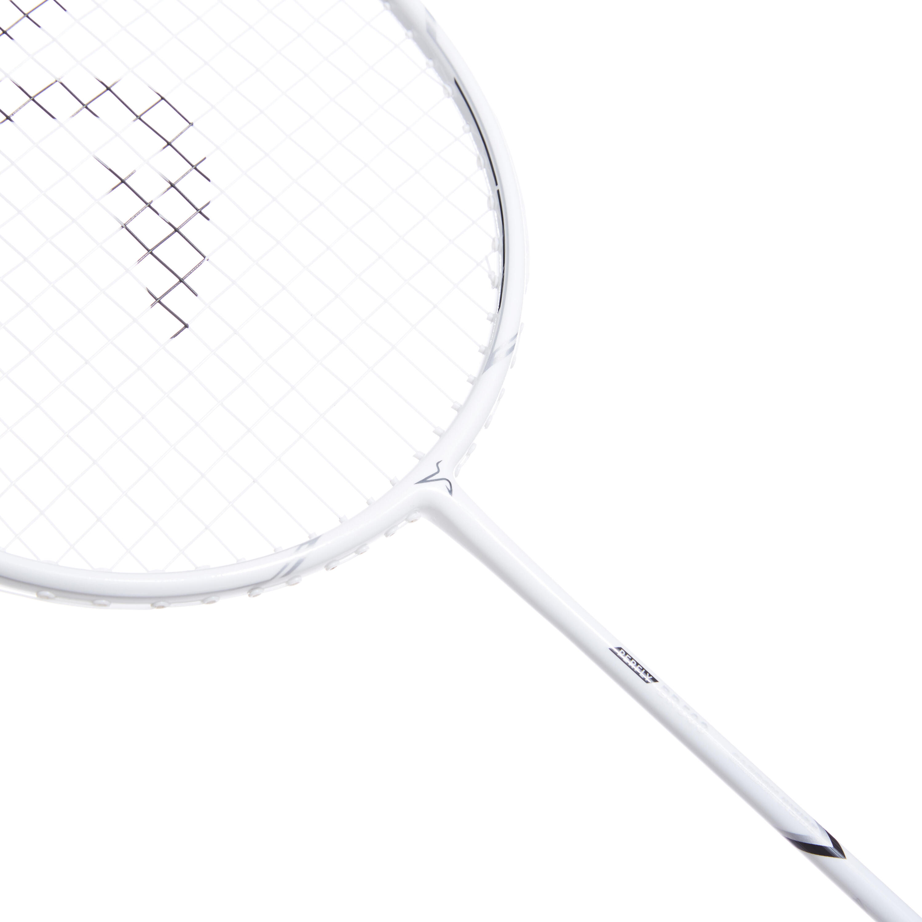 ADULT BADMINTON RACKET BR 500 WHITE 12/35