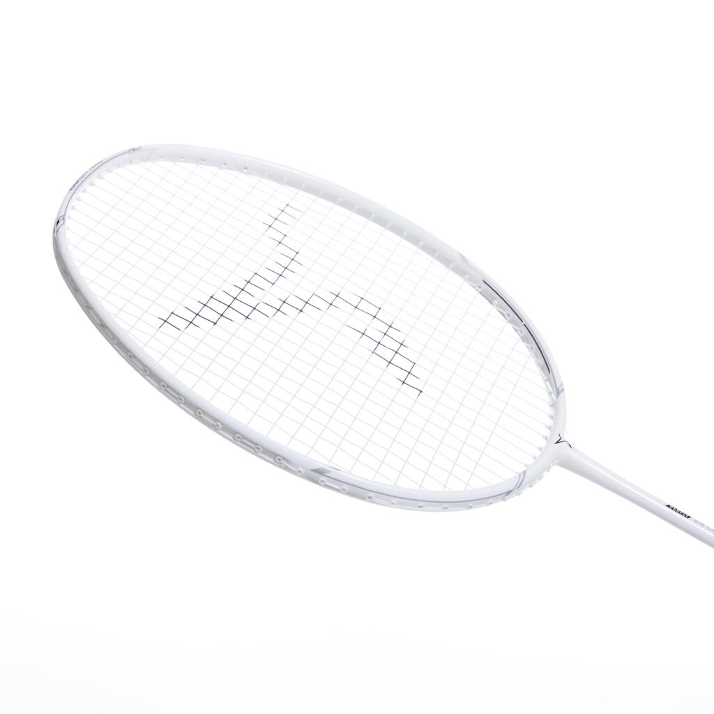 ADULT BADMINTON RACKET BR 500 WHITE