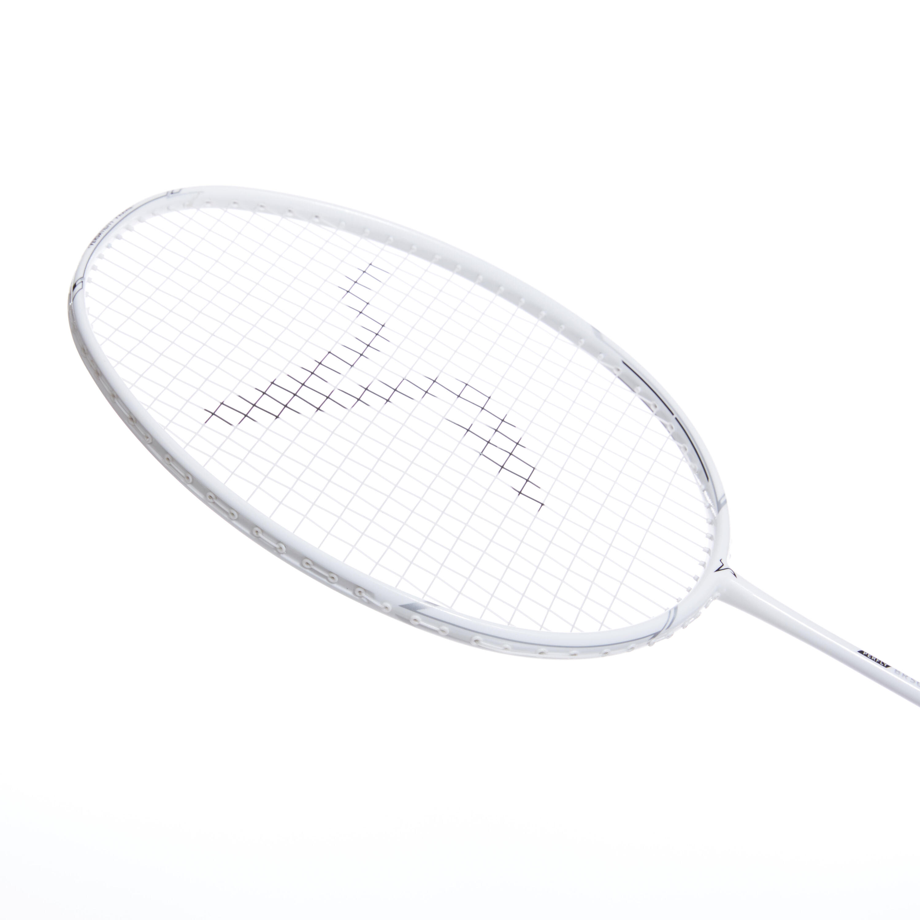 ADULT BADMINTON RACKET BR 500 WHITE 11/35