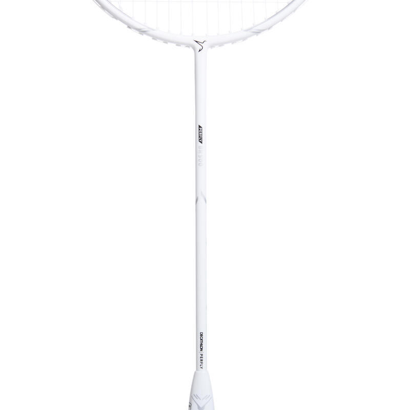 Badmintonracket voor volwassenen BR 500 wit