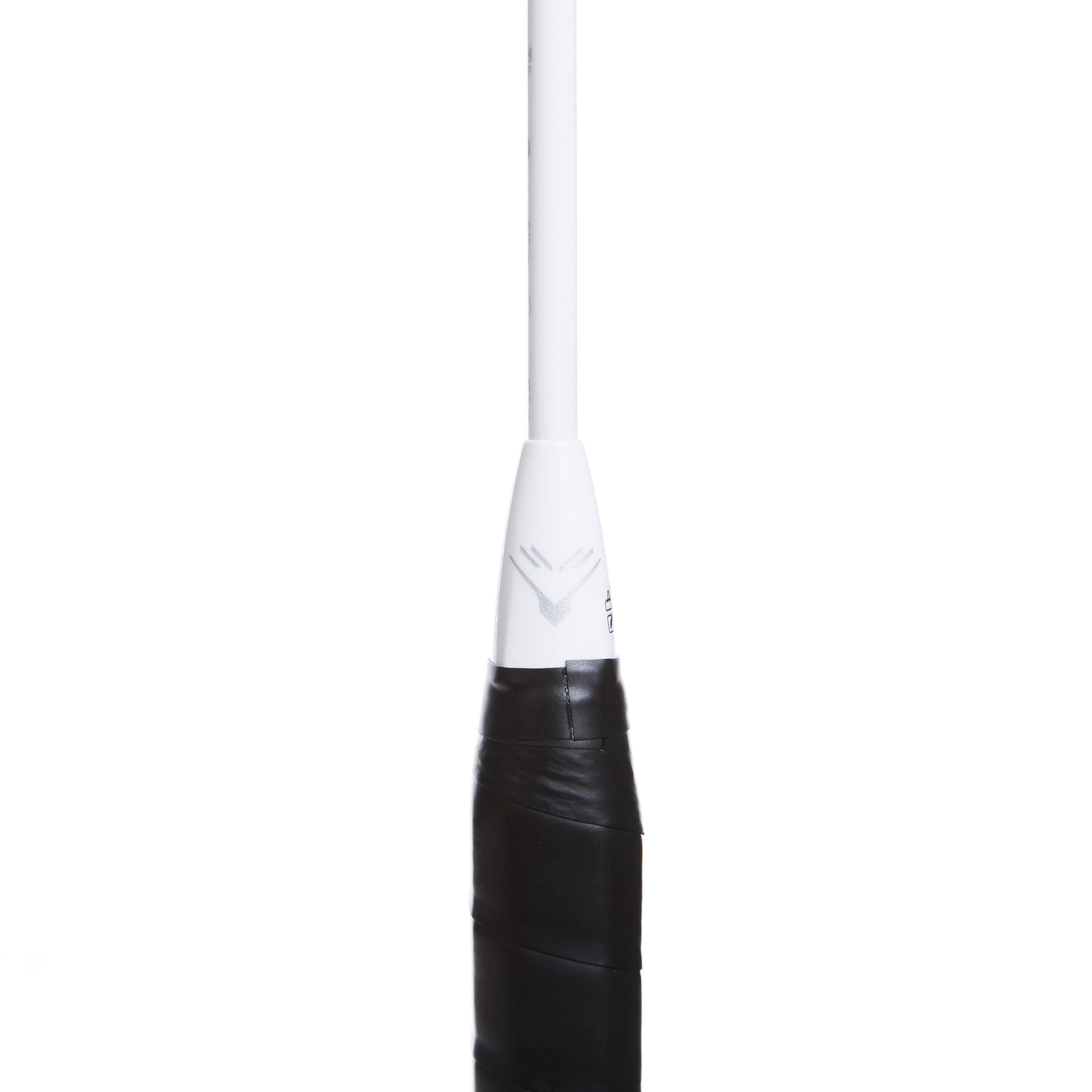 Badminton Racket BR500 White -  5