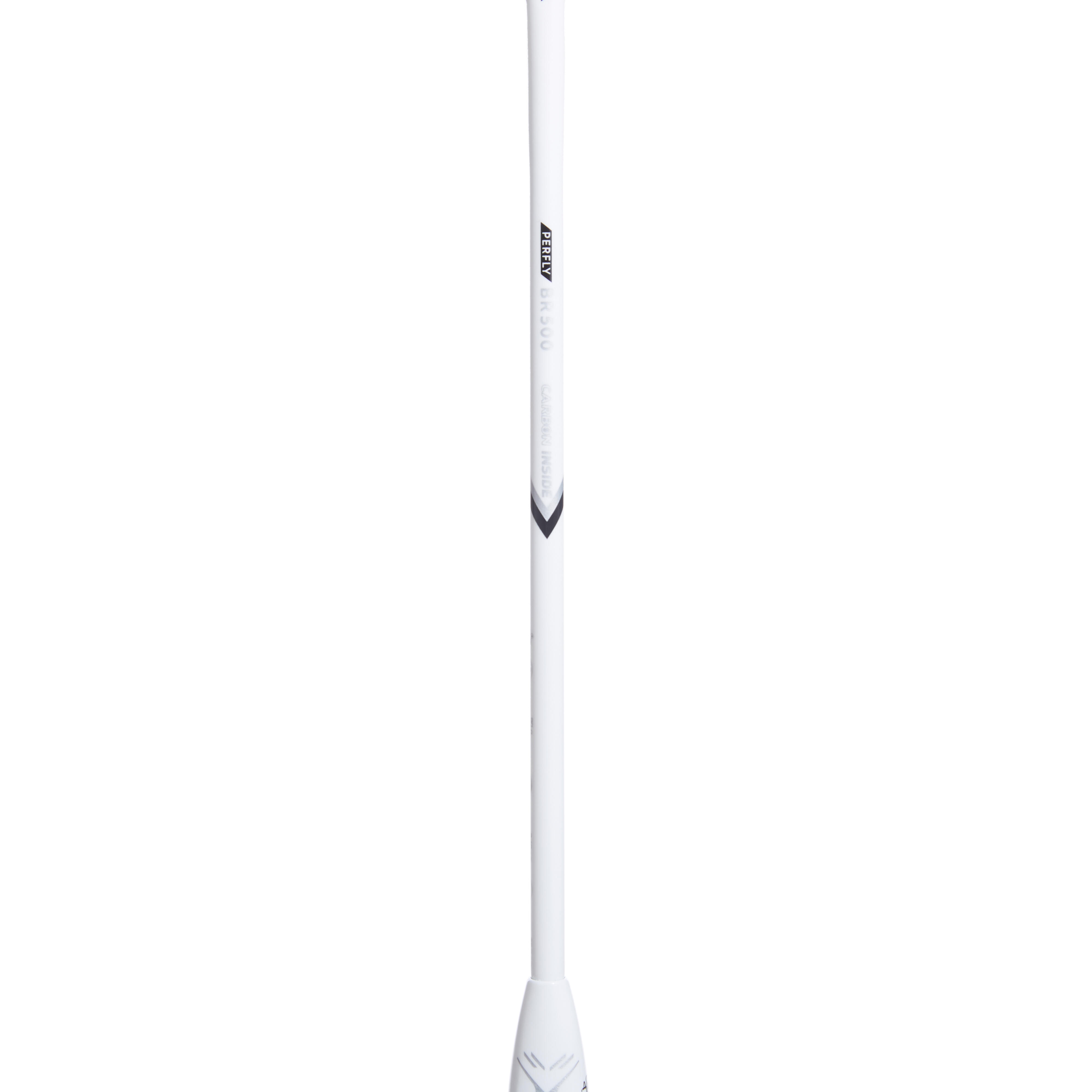 BR 500 Adult Badminton Racket - White