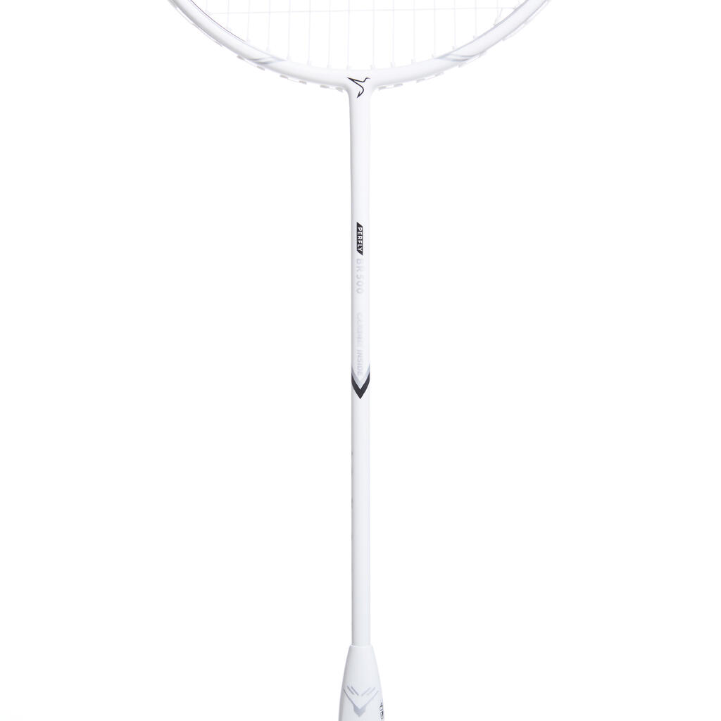 ADULT BADMINTON RACKET BR 500 BLACK YELLOW