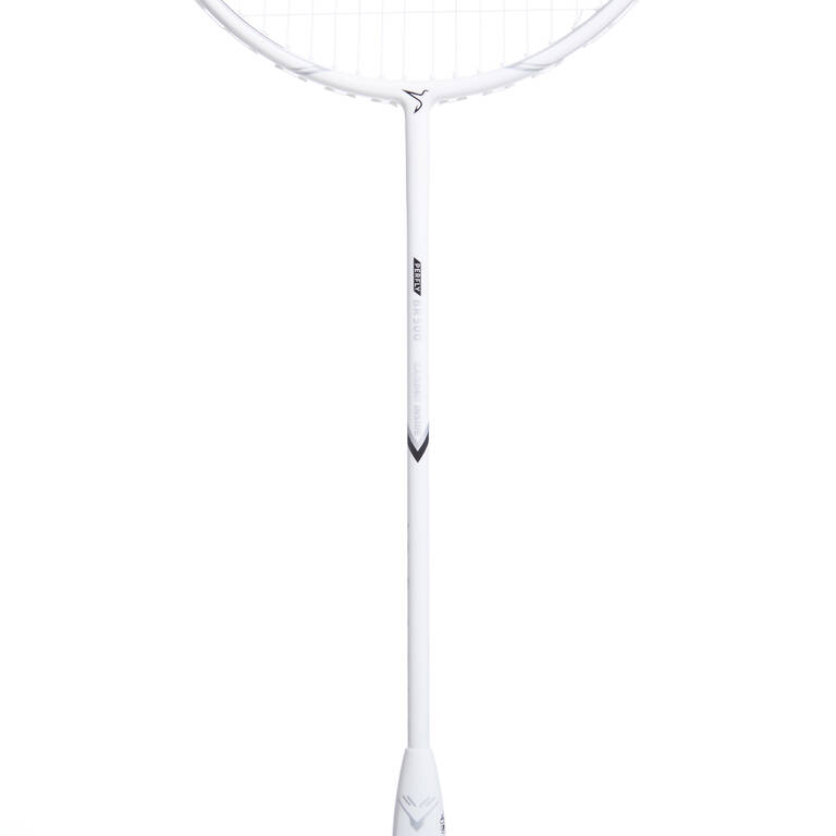 ADULT BADMINTON RACKET BR 500 WHITE