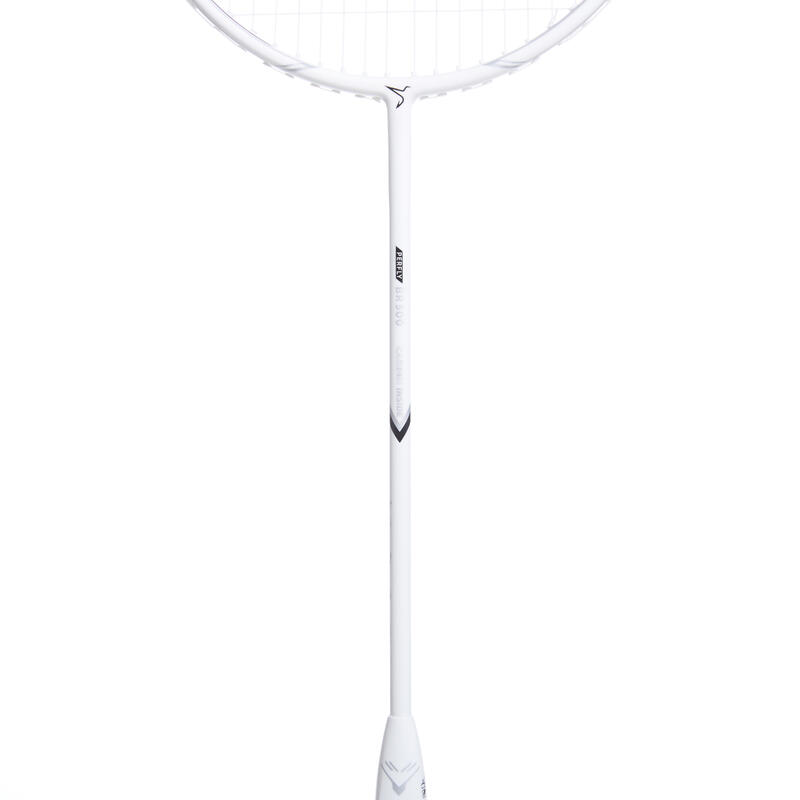 ADULT BADMINTON RACKET BR 500 WHITE